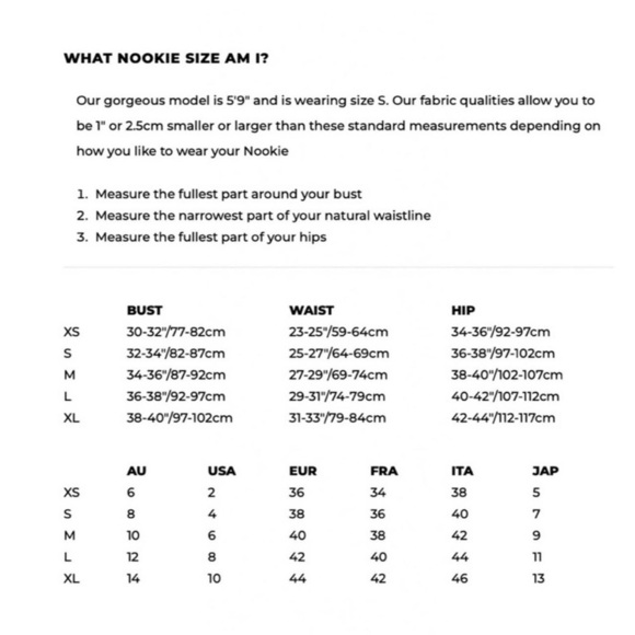 Nookie Supreme Mini, NWT, SZ Sm - Picture 6 of 11